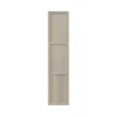 GoodHome Atomia Matt Oak effect Brown Modular furniture door, (H) 2247mm (W) 497mm