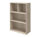 GoodHome Atomia Oak effect Office & living storage (H)850mm (W)750mm (D)370mm