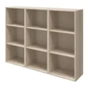 GoodHome Atomia Oak effect Small Office & living storage (H)1125mm