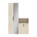 GoodHome Atomia Freestanding Oak effect Medium Hallway storage unit kit