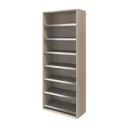 GoodHome Atomia Freestanding Oak effect Pull-out shoe rack (W)750mm