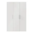 GoodHome Atomia Matt white Triple Wardrobe (H)2250mm (W)1000mm (D)580mm