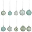 Assorted Blue surf Bauble, Pack of 20