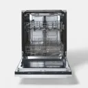 Cooke & Lewis Integrated Black Full size Dishwasher