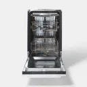 Cooke & Lewis Integrated Black Slimline Dishwasher