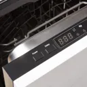 Cooke & Lewis Integrated Black Slimline Dishwasher