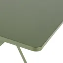 GoodHome Saba Metal 2 seater Table