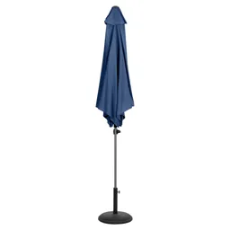 Carambole 1.92m Abyss blue Standing parasol