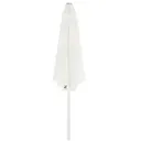 Capraia 3m Bright white Standing parasol