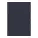 GoodHome Garcinia Matt Navy blue Standard End panel (H)900mm (W)610mm