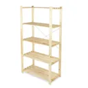 Form Symbios 5 shelf Wood Shelving unit (H)1700mm (W)900mm