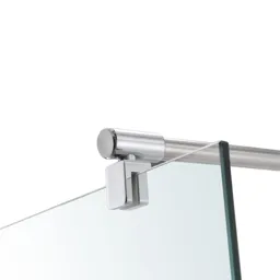 GoodHome Beloya Wall-mounted Support bar (L)1250mm