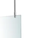 GoodHome Beloya Ceiling-mounted Support bar (L)800mm