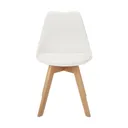Pitaya White Chair (H)815mm (W)480mm (D)550mm