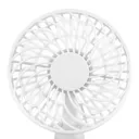 White 4" 4W Blowing Fan