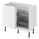 GoodHome Pebre Anthracite Pull out storage, (H)92mm (W)793mm