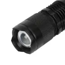 Diall Black 70lm LED Torch