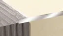 Diall 10mm Straight Aluminium Tile trim