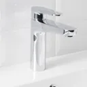 GoodHome Cavally 1 lever Small tall Basin Mixer Tap