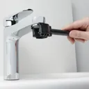 GoodHome Cavally 1 lever Small tall Basin Mixer Tap