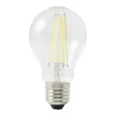 Diall E27 5.9W 806lm GLS Neutral white LED filament Filament Light bulb