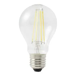 Diall E27 5.9W 806lm GLS Neutral white LED filament Filament Light bulb