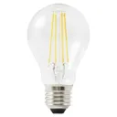 Diall E27 5.9W 806lm GLS Warm white LED filament Filament Light bulb