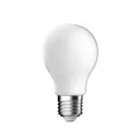 Diall E27 5.9W 806lm A60 Warm white LED filament Filament Light bulb