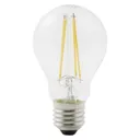 Diall 5.9W 806lm GLS Neutral white LED filament Filament Light bulb, Pack of 3