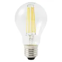 Diall E27 7.8W 1055lm GLS Warm white LED filament Filament Light bulb