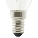 Diall 1.8W 250lm Candle Warm white LED filament Filament Light bulb
