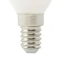 Diall E14 3.4W 470lm Candle Warm white LED filament Filament Light bulb
