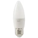 Diall 4.2W 470lm Candle Warm white LED Dimmable Light bulb