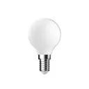 Diall 1.8W 250lm Mini globe Warm white LED filament Filament Light bulb