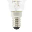 Diall G45 E14 3.4W 470lm Mini globe Warm white LED filament Filament Light bulb