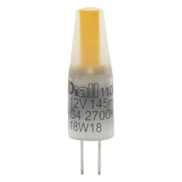 Diall 1.5W Warm white Non-dimmable Utility Light bulb, Pack of 2