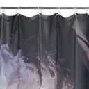 GoodHome Remora Multicolour Peony Shower curtain (L)1800mm
