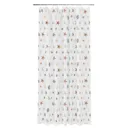 GoodHome Islay Multicolour Corals Shower curtain (L)1800mm