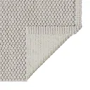 GoodHome Elland Pebble Cotton & polyester (PES) Anti-slip Bath mat (L)800mm (W)500mm