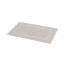 GoodHome Cellna Pebble Cotton Bath mat (L)800mm (W)500mm