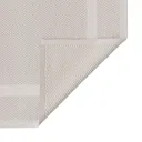 GoodHome Cellna Pebble Cotton Bath mat (L)800mm (W)500mm
