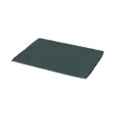 GoodHome Kina Sea pine green Polyester Anti-slip Bath mat (L)700mm (W)500mm