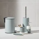 GoodHome Koros White & sage grey Freestanding Soap dispenser