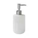 GoodHome Koros White Freestanding Soap dispenser