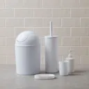 Glomma White Freestanding Soap dispenser
