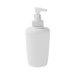 Glomma White Freestanding Soap dispenser