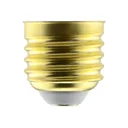Diall G125 E27 5.5W 470lm Globe Warm white LED filament Filament Light bulb