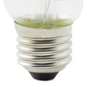 Diall 5.9W 806lm ST64 Warm white LED filament Filament Light bulb