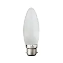 Diall B22 4.2W 470lm Candle Neutral white LED Dimmable Light bulb