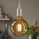 Diall G125 B22 8.5W 806lm Globe Warm white LED Filament Light bulb